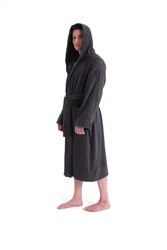 Bruno Banani Herrenbademantel Clement Dunkelblau/Blau/Schwarz/Dunkelgrau/Grau