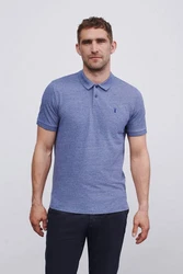Next Piqu-Poloshirt Blau/Dunkelblau/Grau/Hellblau