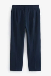 Next Bandeau-Bikini-Top Relaxed Fit Jogginghose Dunkelblau/Blau