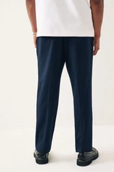 Next Bandeau-Bikini-Top Relaxed Fit Jogginghose Dunkelblau/Blau