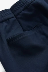 Next Bandeau-Bikini-Top Relaxed Fit Jogginghose Dunkelblau/Blau