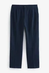 Next Bandeau-Bikini-Top Relaxed Fit Jogginghose Dunkelblau/Blau