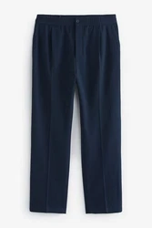 Next Bandeau-Bikini-Top Relaxed Fit Jogginghose Dunkelblau/Blau