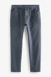 Next Regular-Fit-Jeans aus überfärbtem Denim Blau/Dunkelblau/Grau/Dunkelgrau
