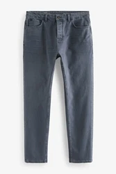 Next Regular-Fit-Jeans aus überfärbtem Denim Blau/Dunkelblau/Grau/Dunkelgrau