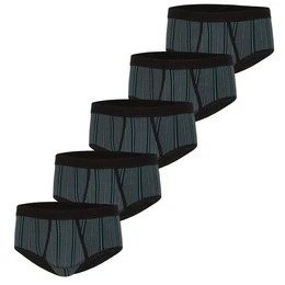ESGE - Die Wsche-Macher Slip (5-St) ESGE Herren Slips Feinripp im 5er Pack