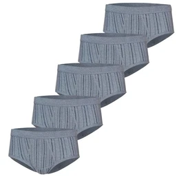 ESGE - Die Wsche-Macher Slip (5-St) ESGE Herren Slips Feinripp im 5er Pack