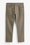 Next Motion Flex Stretch Jeans Slim Khaki/Dunkelgrün