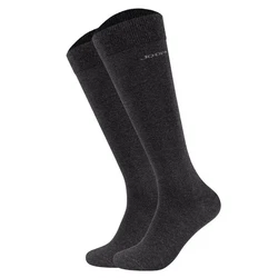 JOOP! Kniestrümpfe Premium Essential Dunkelgrau/Grau/Schwarz/Dunkelblau