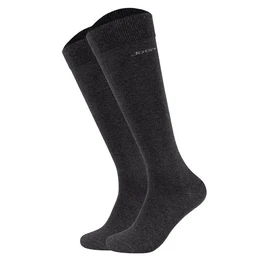 JOOP! Kniestrmpfe Herren Kniestrmpfe, 2er Pack - Premium Essential (Packung, 2er Pack)