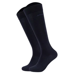 JOOP! Kniestrmpfe Herren Kniestrmpfe, 2er Pack - Premium Essential (Packung, 2er Pack)