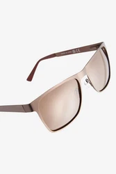 Next Bandeau-Bikini-Top Signature Polarisierte Sonnenbrille Wayfarer-Stil (1) 