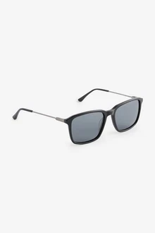 Next Bandeau-Bikini-Top Signature Polarisierte Sonnenbrille Wayfarer-Stil (1)