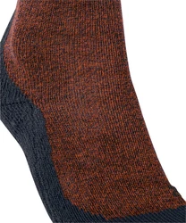 FALKE Sportsocken TK1 Adventure Wool Braun/Dunkelbraun/Orange/Rot