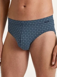 CALIDA Slip Grafic Cotton Herren Grafic