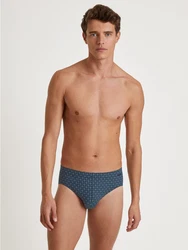 CALIDA Slip Grafic Cotton Herren Grafic