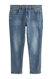 Slim-fit-Jeans Klassische Slim Fit Stretch-Jeans (1-tlg)