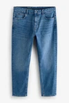 Next Authentische Slim Fit Stretchjeans im Vintage-Look Blau/Hellblau Next Authentische Slim Fit Stretchjeans im Vintage-Look Blau/Hellblau