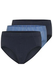 Slip 3er Pack 95/5 Organic Cotton (Spar-Set, 3-St) Mini Slip / Unterhose - Baumwolle - Ohne Eingriff - Atmungsaktiv
