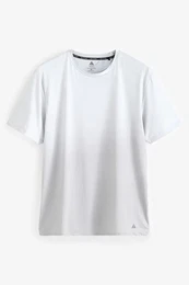 Bandeau-Bikini-Top Sportshirt mit Aufdruck (1-St)