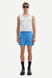 Samsoe & Samsoe Badeshorts JOEL SWIM SHORTS (1-St) Hellblau/Blau/Pastell