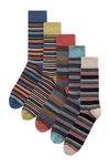 Next Bandeau-Bikini-Top Kurzsocken Gemusterte Socken im 5er-Pack Mischfarben
