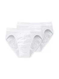 Slip 2-Pack Authentic (2-St) brazilslip unterhose unterwsche