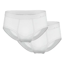Slip Herren Slip, 2er Pack - Feinripp, Eingriff, (Packung, 2er Pack)