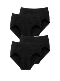 Slip Authentic Sport (4-St) unterhose unterwsche basic
