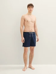 TOM TAILOR Denim Badehose Dunkelblau