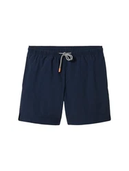TOM TAILOR Denim Badehose Dunkelblau