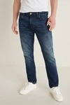 Next Slim Fit Stretch-Jeans im Vintage-Look 