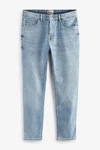 Next Slim Fit Stretch-Jeans im Vintage-Look 
