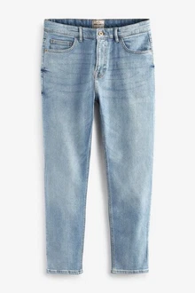 Next Slim Fit Stretch-Jeans im Vintage-Look Next Slim Fit Stretch-Jeans im Vintage-Look