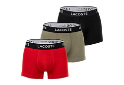 Lacoste Boxershorts Rot/Grün/Dunkelgrün/Braun/Mischfarben