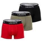 Lacoste Boxershorts Rot/Grün/Dunkelgrün/Braun/Mischfarben