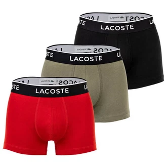 Lacoste Boxershorts Rot/Grün/Dunkelgrün/Braun/Mischfarben Lacoste Boxershorts Rot/Grün/Dunkelgrün/Braun/Mischfarben