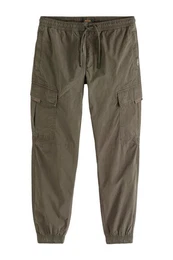 Bandeau-Bikini-Top Utility-Cargohose mit Stretch (1-St)