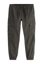 Bandeau-Bikini-Top Utility-Cargohose mit Stretch (1-St)