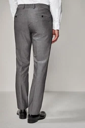 Next Anzughose Tailored Fit Grau/Hellgrau