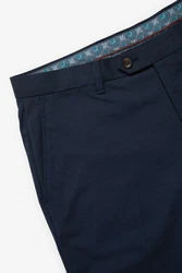 Next Bandeau-Bikini-Top Motion Flex Dunkelblau/Blau/Hellblau