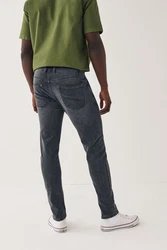 Next Bandeau-Bikini-Top Skinny-fit-Jeans (1-St) Grün/Grau/Gelb
