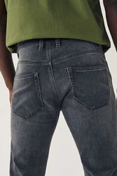 Next Bandeau-Bikini-Top Skinny-fit-Jeans (1-St) Grün/Grau/Gelb