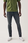 Next Bandeau-Bikini-Top Skinny-fit-Jeans (1-St) Grün/Grau/Gelb