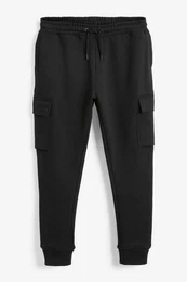 Bandeau-Bikini-Top Cargo-Jogginhose (1-St)