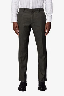 Next Anzughose Slim Fit strukturiert