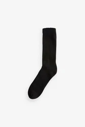 Next Schwere Socken 4er-Pack Schwarz/Dunkelgrau/Grau