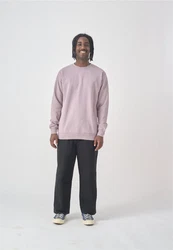 Cleptomanicx Sweatshirt Ligull Lila/Rosa