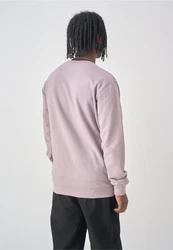 Cleptomanicx Sweatshirt Ligull Lila/Rosa