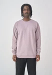 Cleptomanicx Sweatshirt Ligull Lila/Rosa
